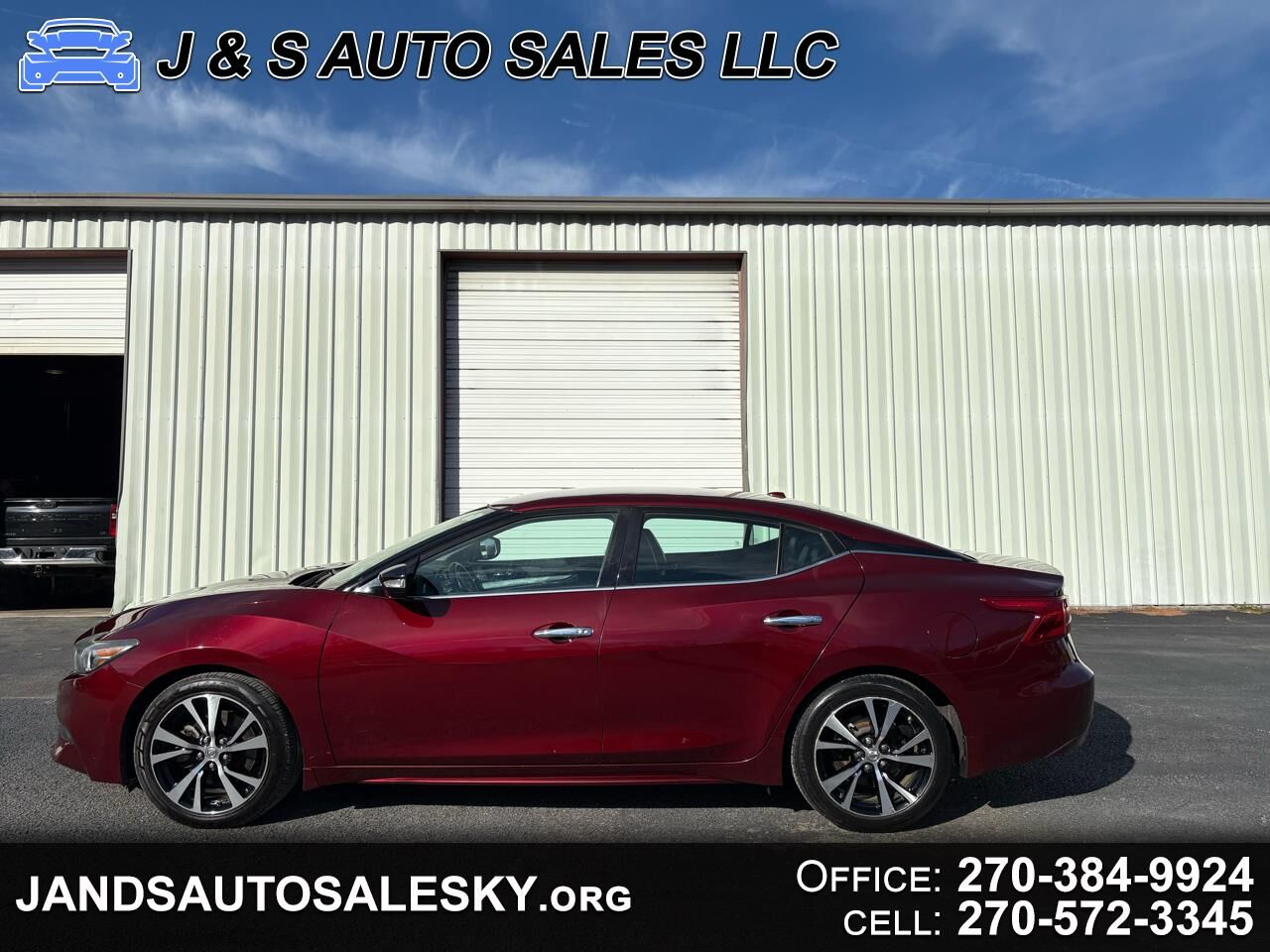 2018 NISSAN Maxima