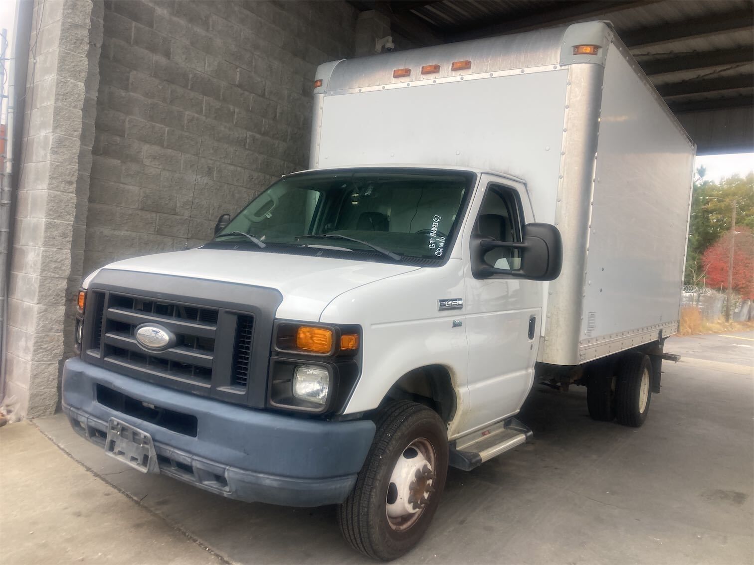 Ford E-450
