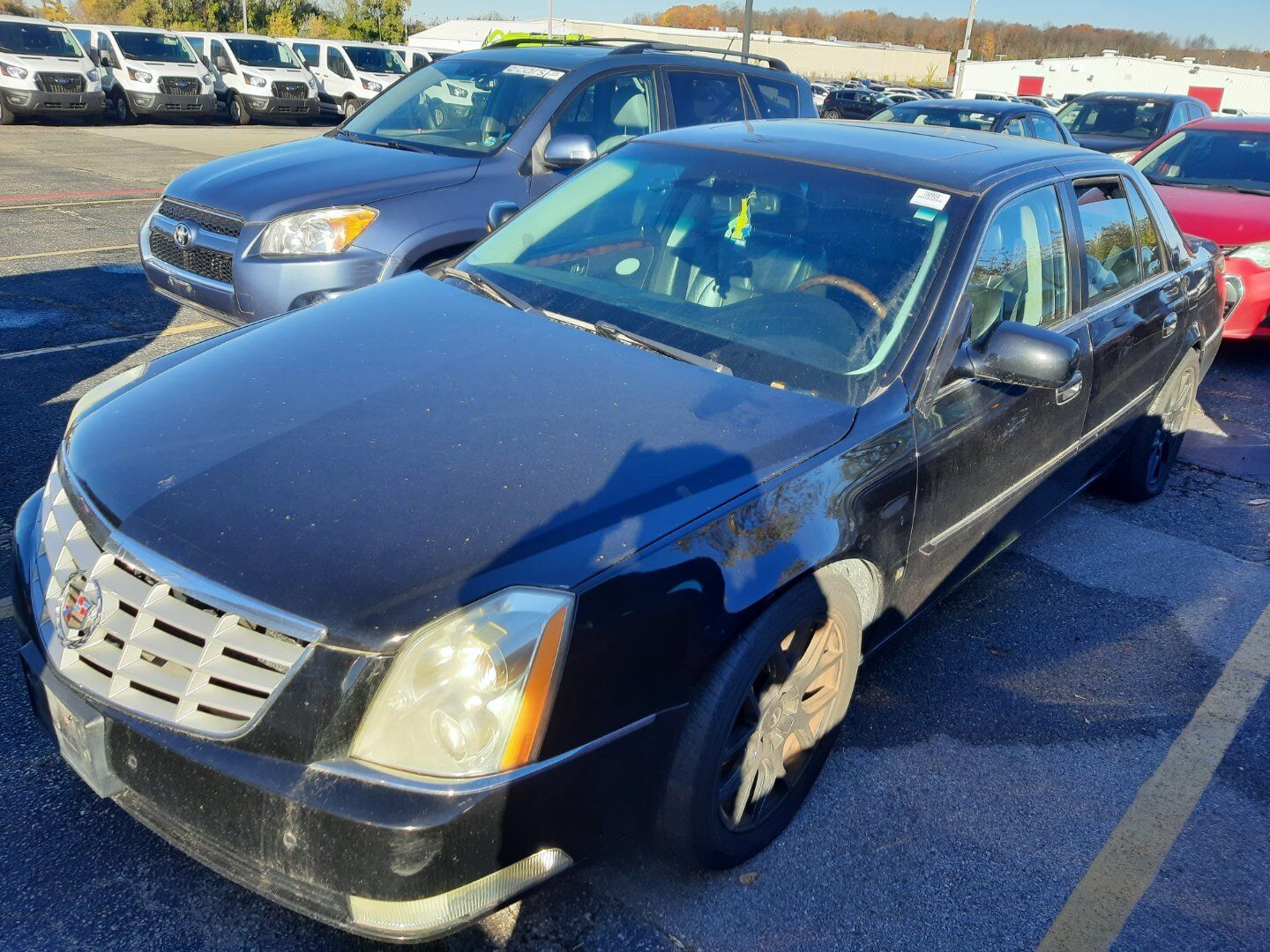 Cadillac DTS