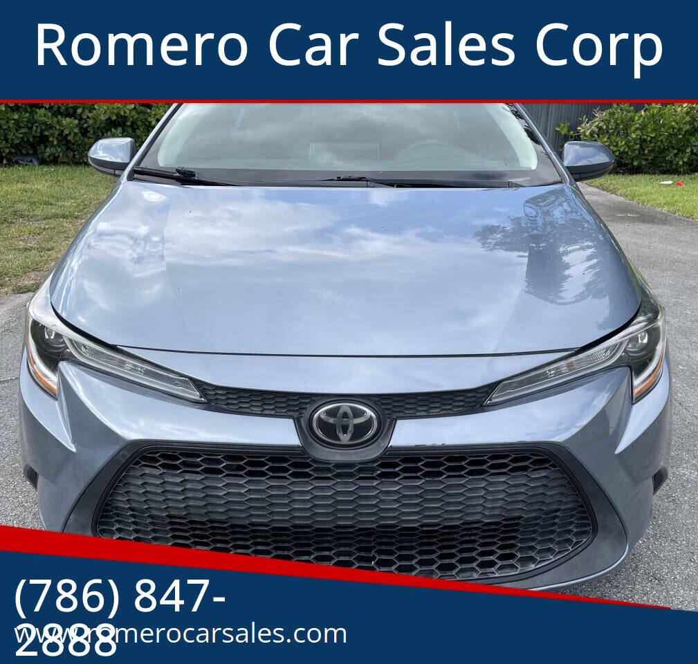 2020 TOYOTA Corolla