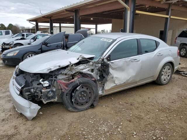 2012 DODGE Avenger