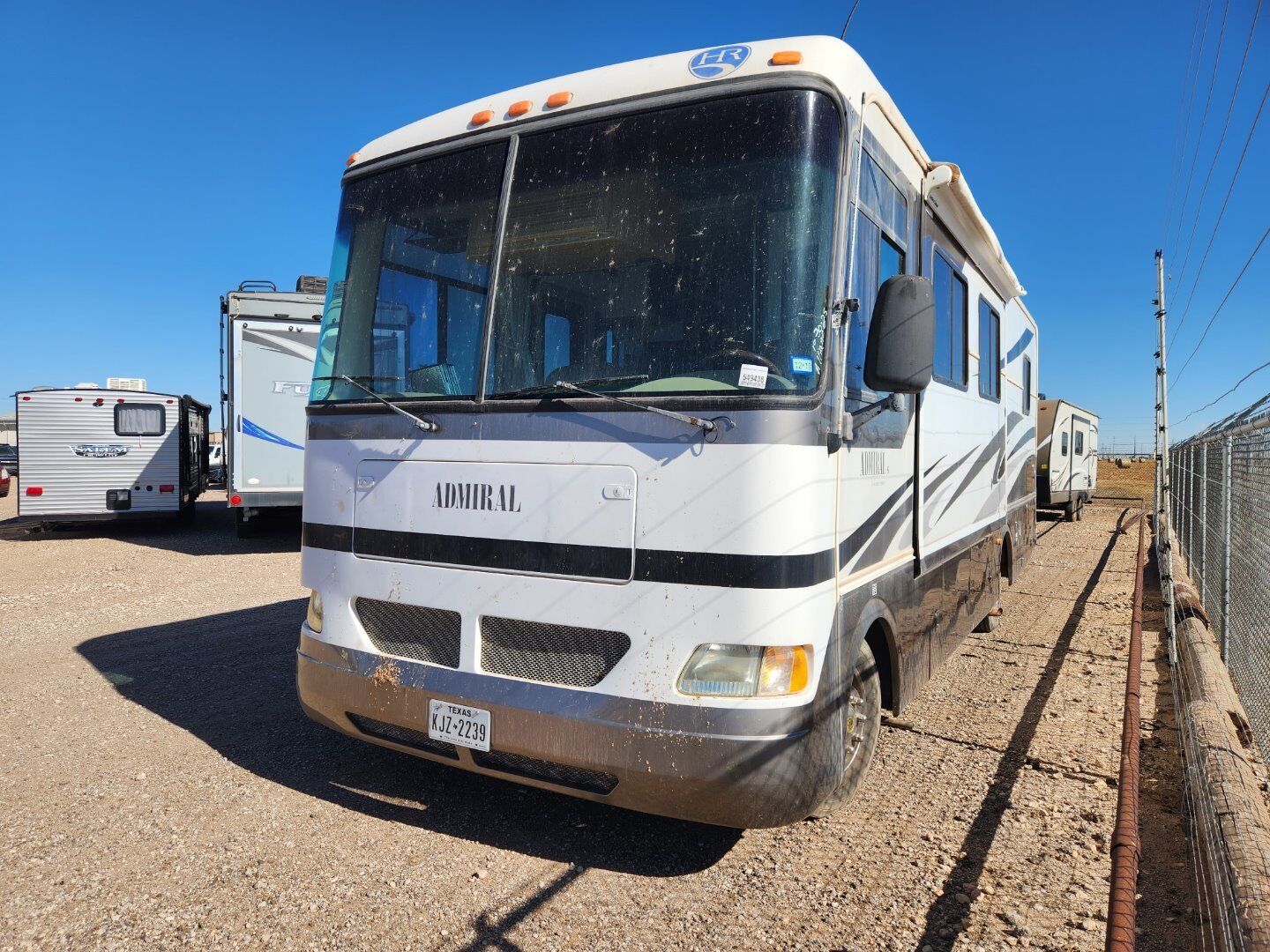 Ford Motorhome Chassis