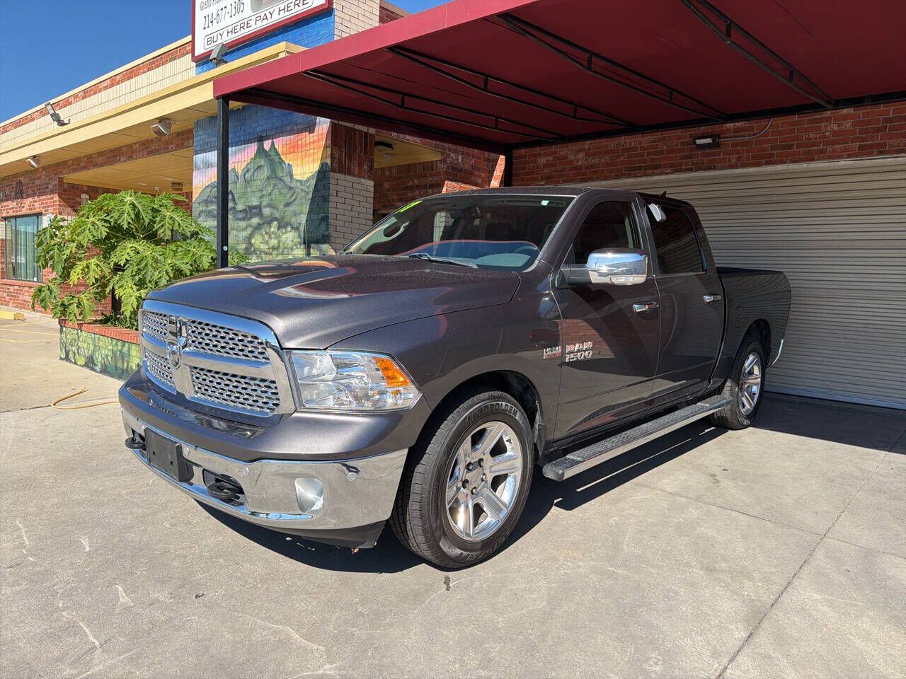 2017 RAM 1500