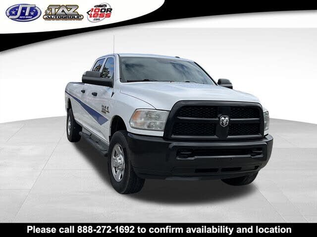 2016 RAM 3500