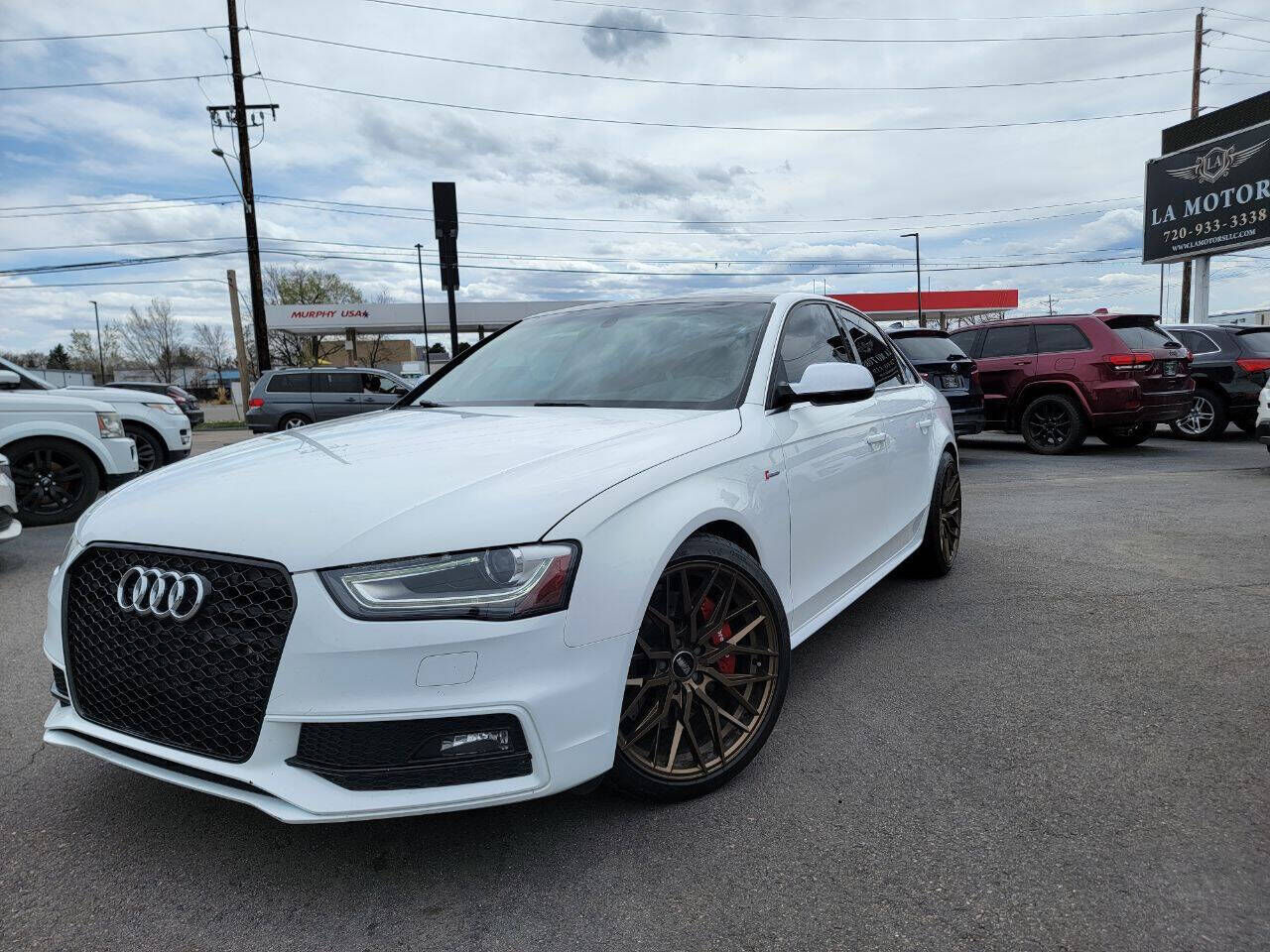 2014 AUDI S4