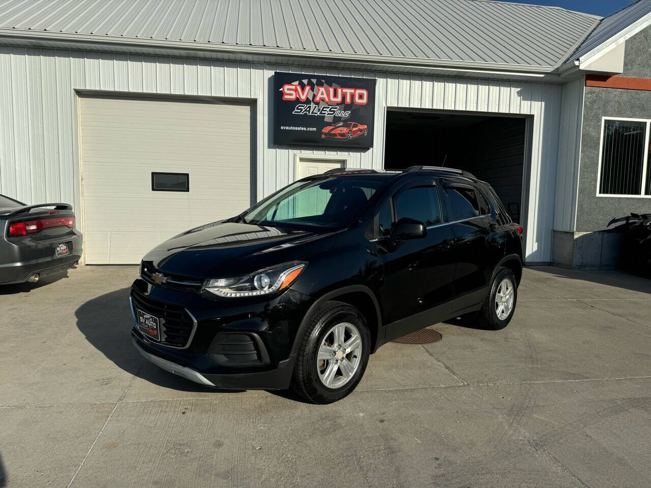 2017 CHEVROLET Trax