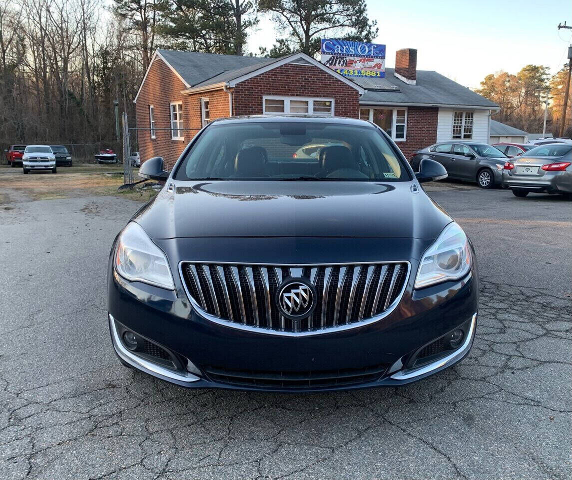 2015 BUICK Regal