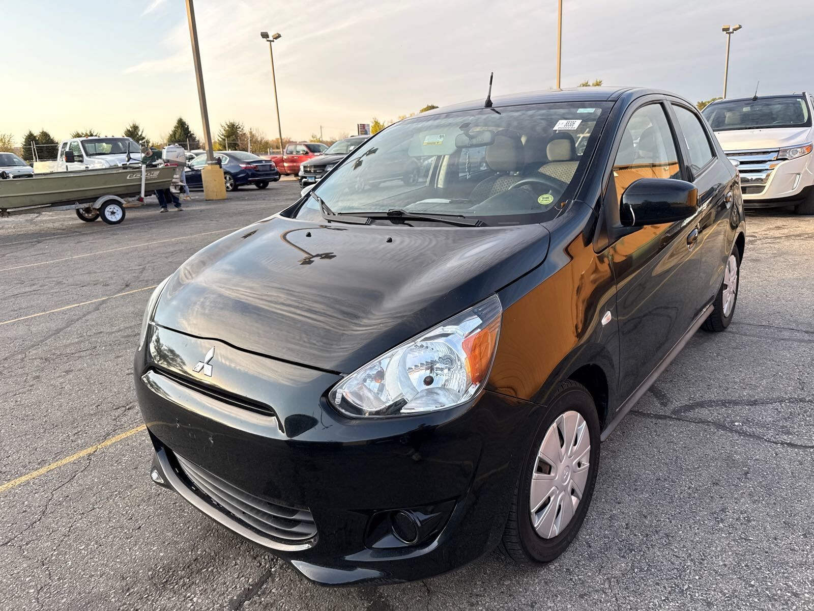Mitsubishi Mirage