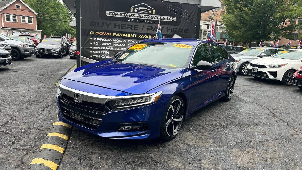 2021 HONDA Accord