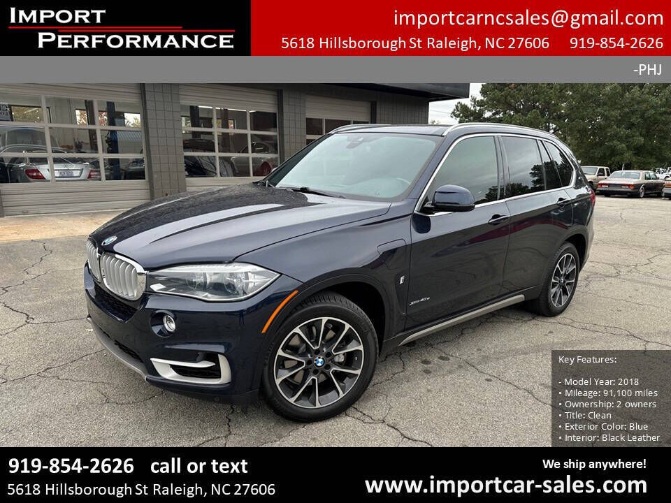 2018 BMW X5