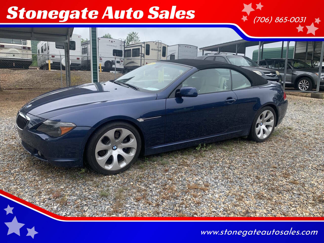 2005 BMW 6 Series