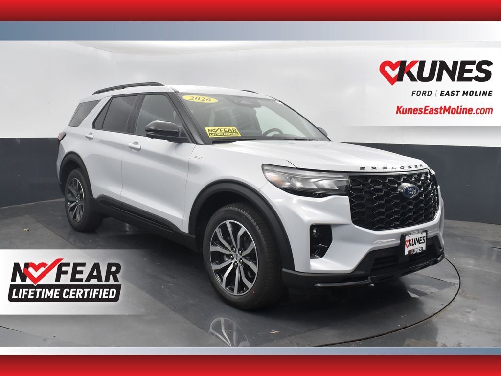 2026 FORD Explorer