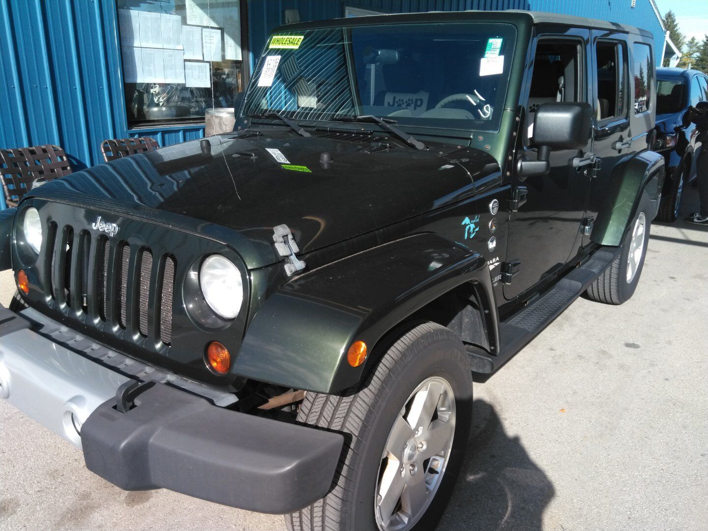 Jeep Wrangler