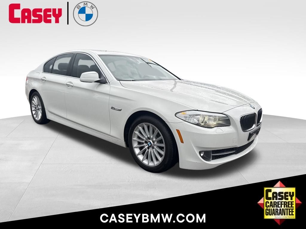 2013 BMW 5 Series