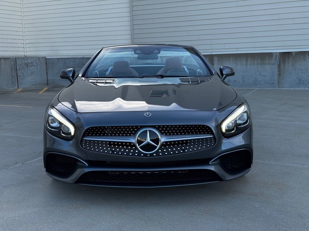 2018 Mercedes-Benz SL-Class