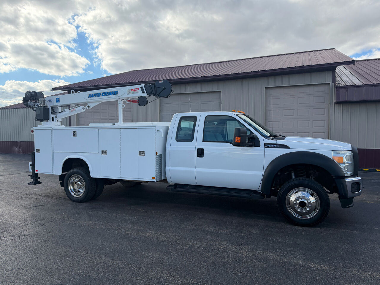 Ford F-550