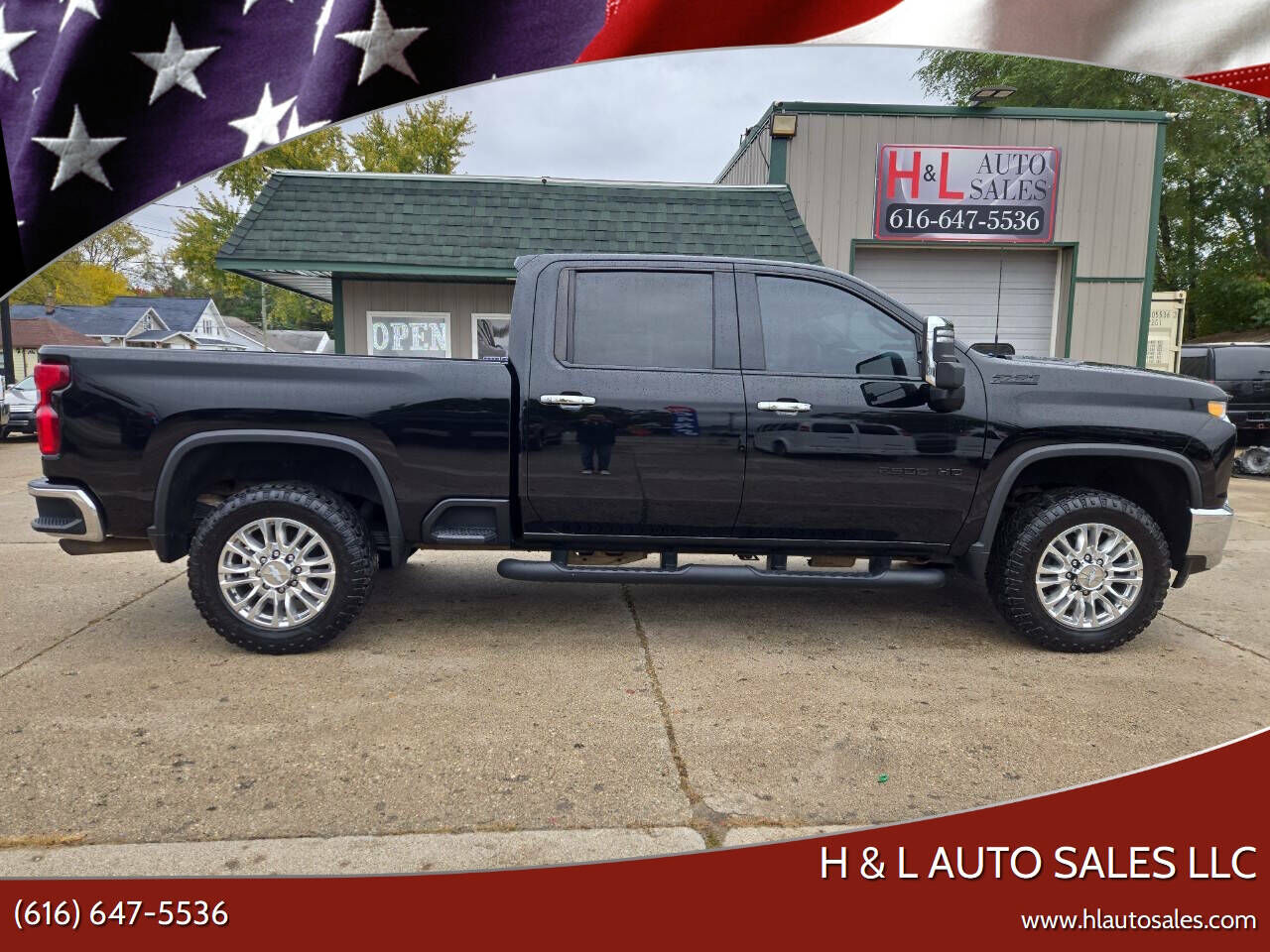 2020 CHEVROLET Silverado