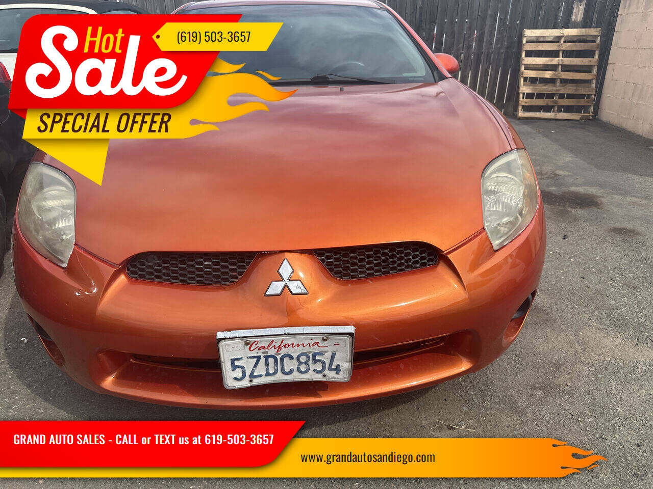2007 MITSUBISHI Eclipse