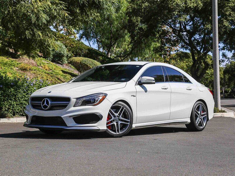 Mercedes-Benz CLA-Class