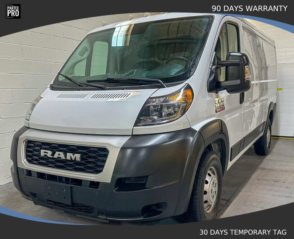 2022 RAM Promaster 1500