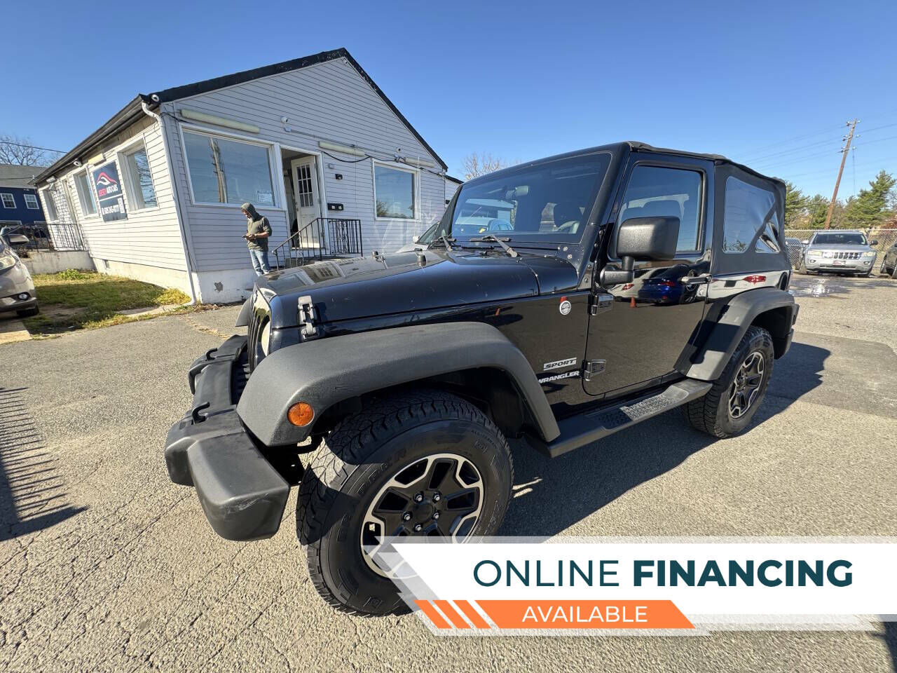 Jeep Wrangler