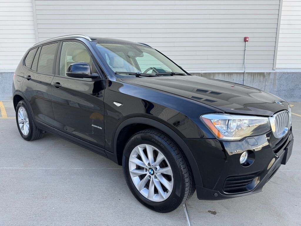 2016 BMW X3