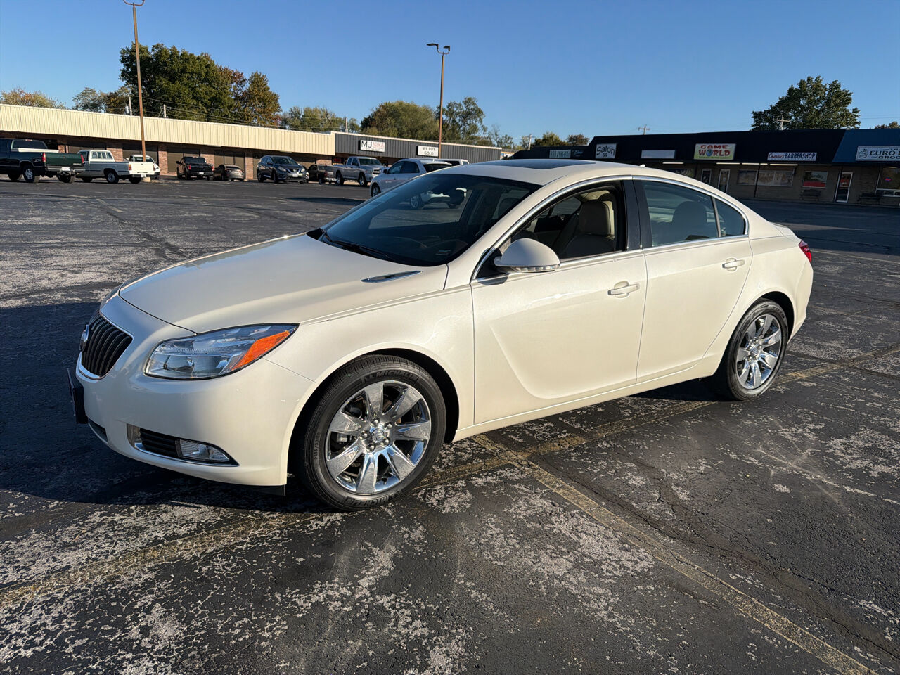 2012 BUICK Regal