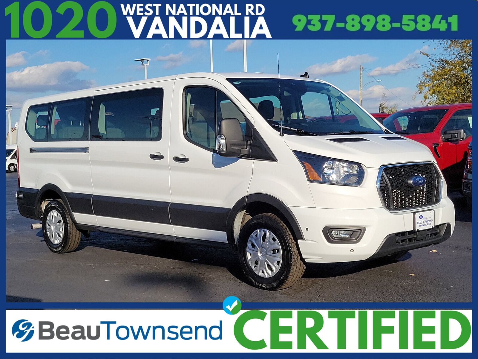2024 FORD Transit