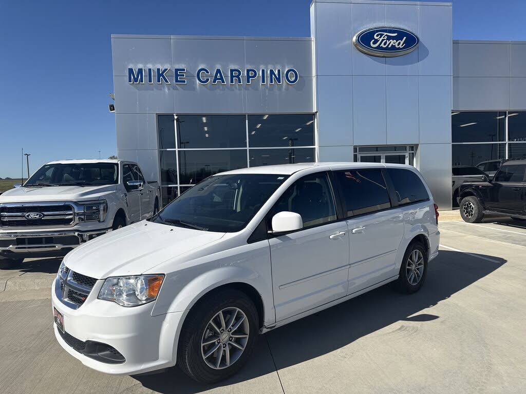 2016 DODGE Grand Caravan