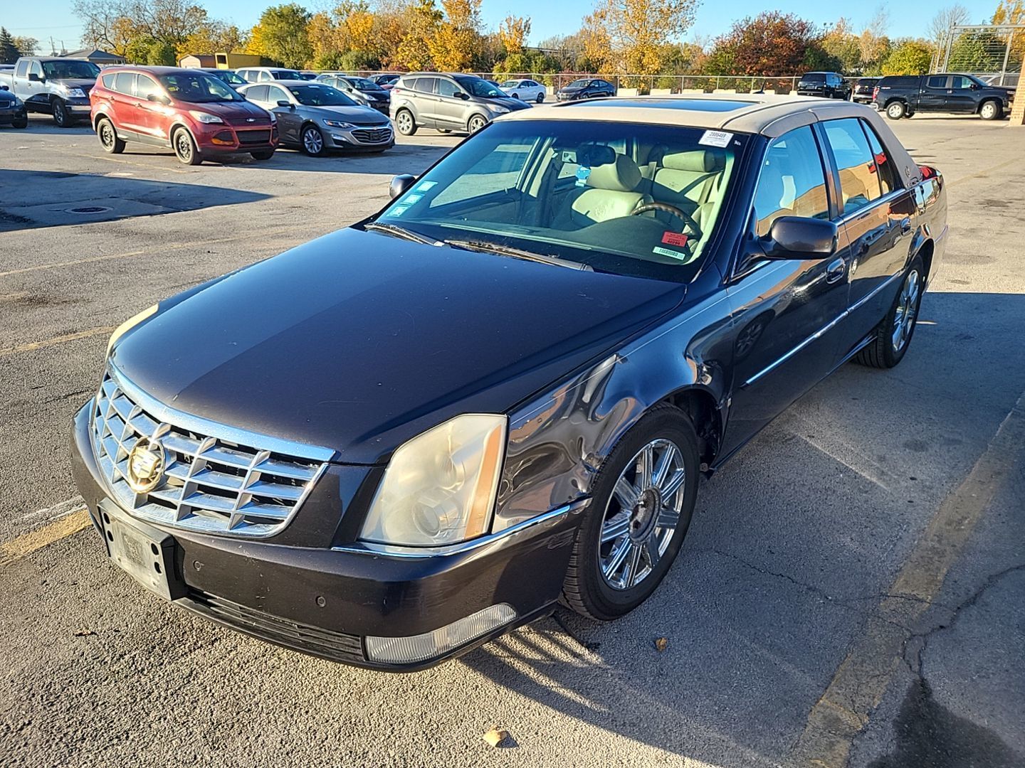 Cadillac DTS