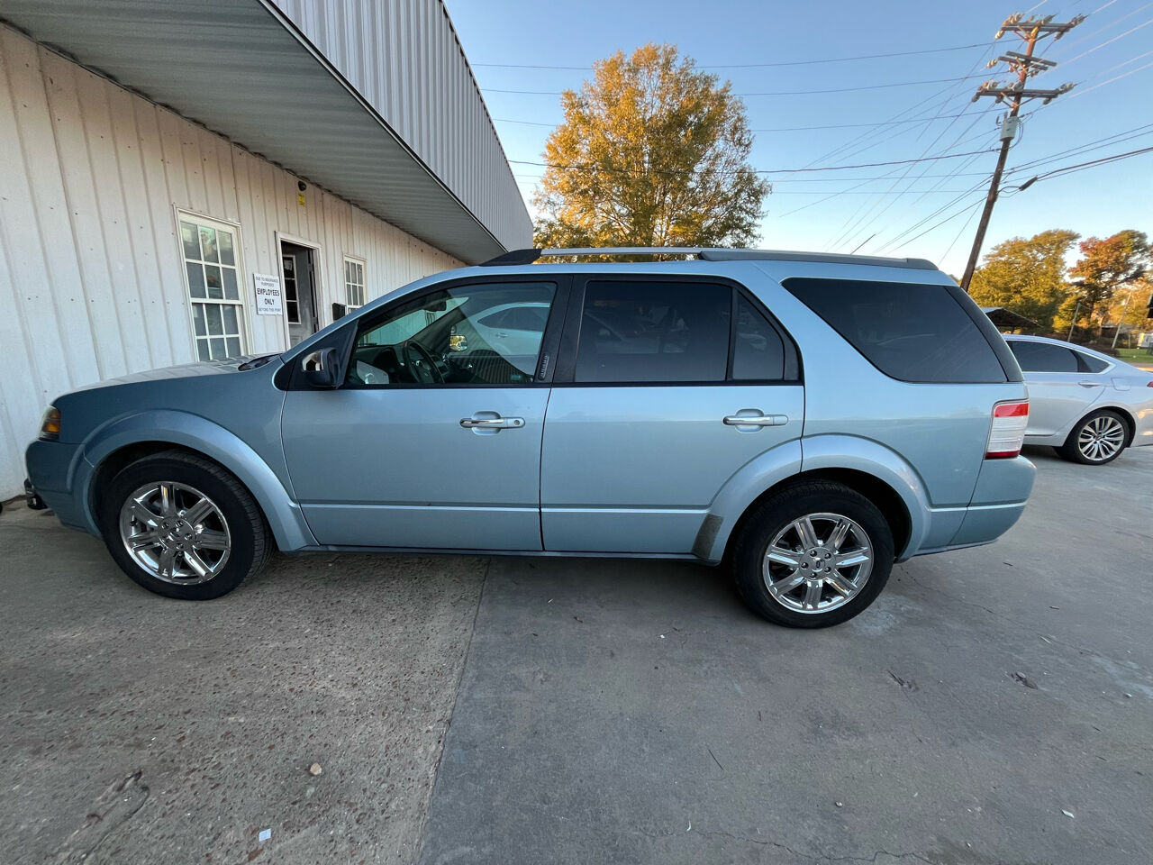 Ford Taurus X