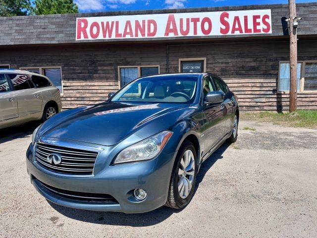 Infiniti M35h
