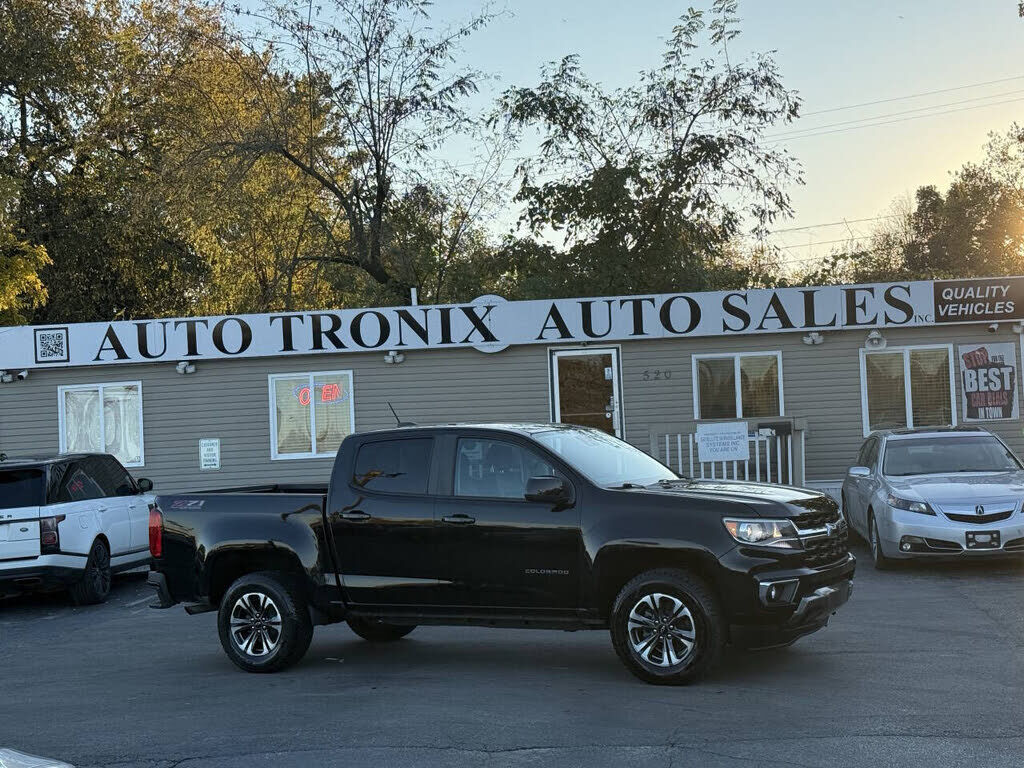 2021 CHEVROLET Colorado