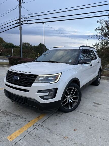 2017 FORD Explorer