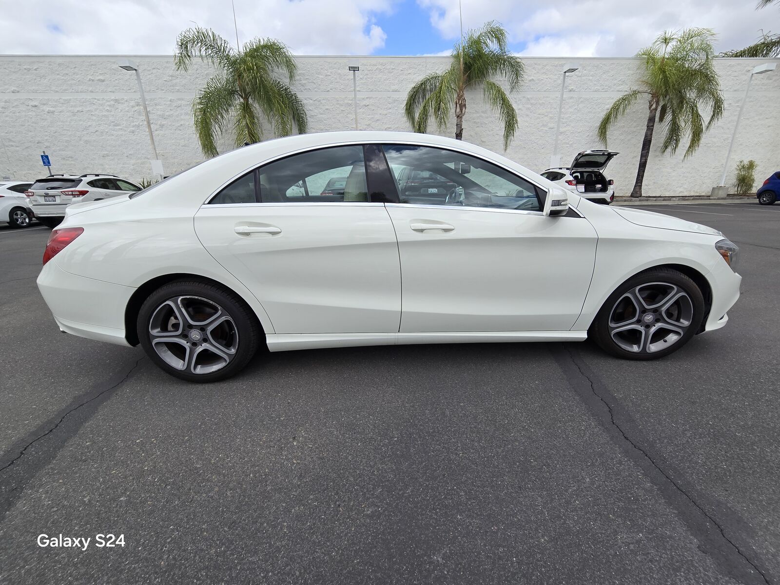Mercedes-Benz CLA-Class