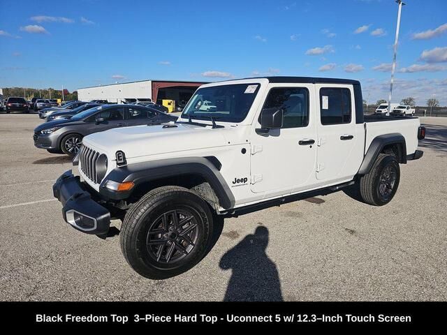 2025 JEEP Gladiator