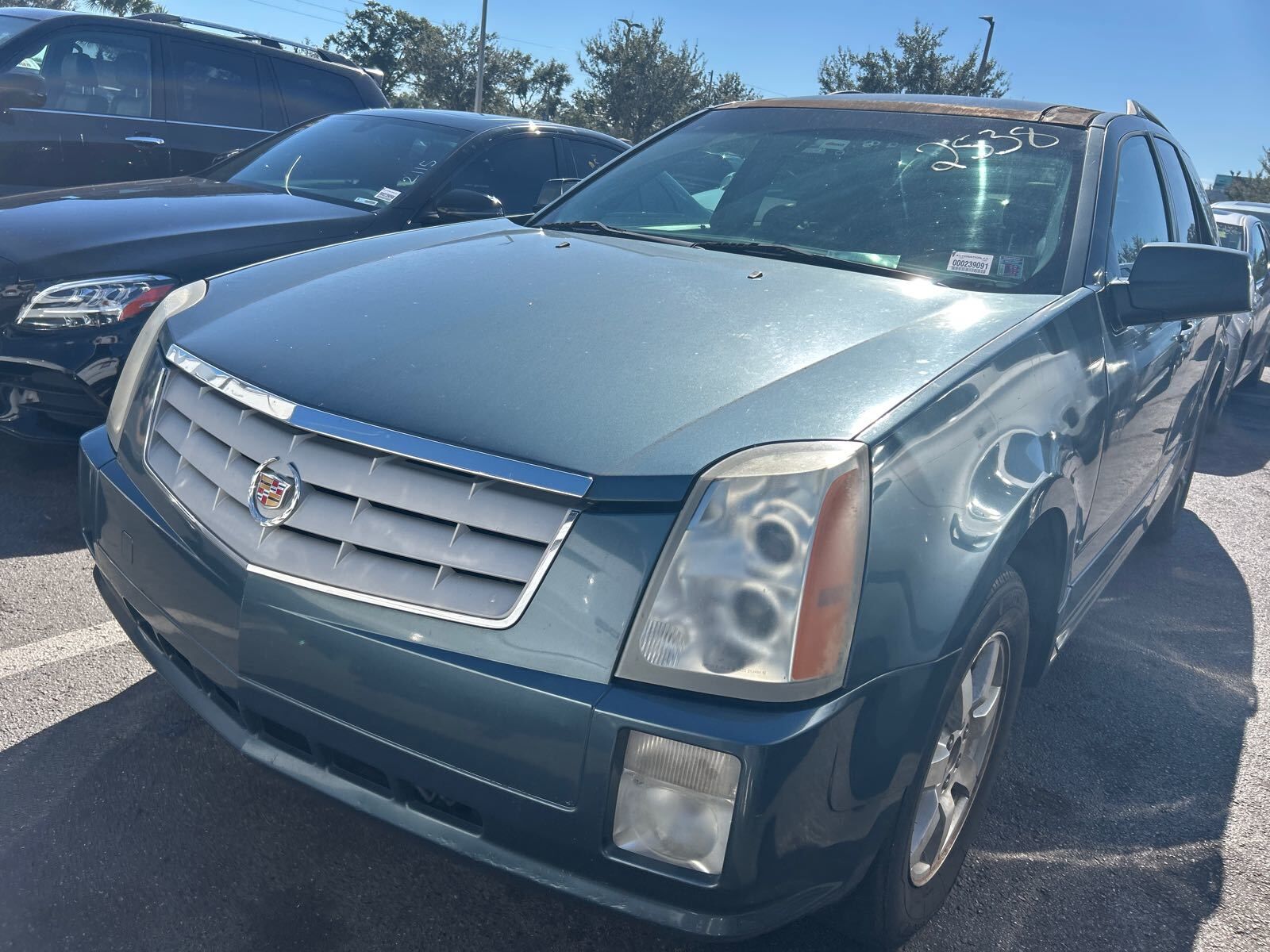 Cadillac SRX