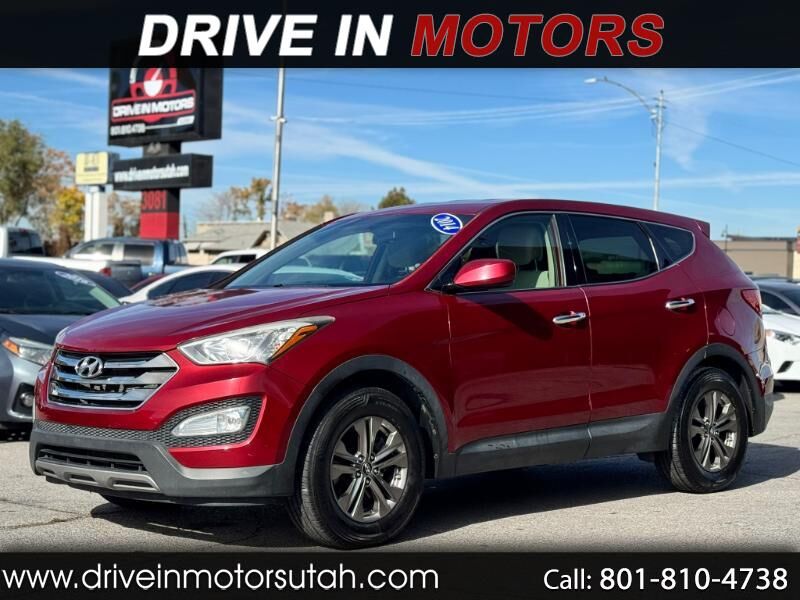 2014 HYUNDAI Santa Fe