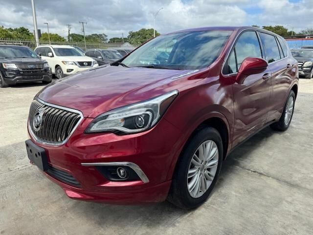 2017 BUICK Envision