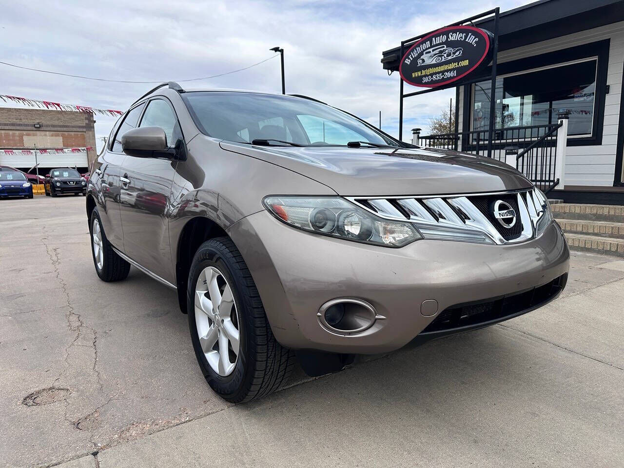2009 NISSAN Murano
