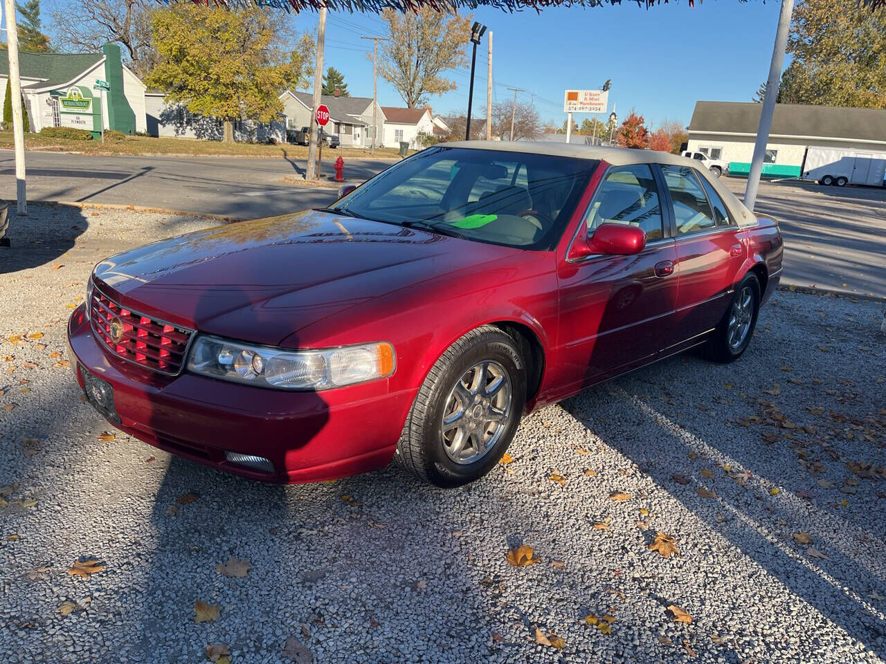 2000 CADILLAC Seville