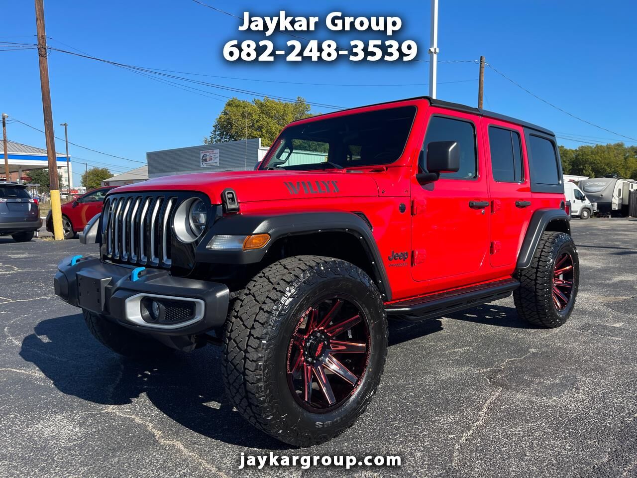 2021 JEEP Wrangler
