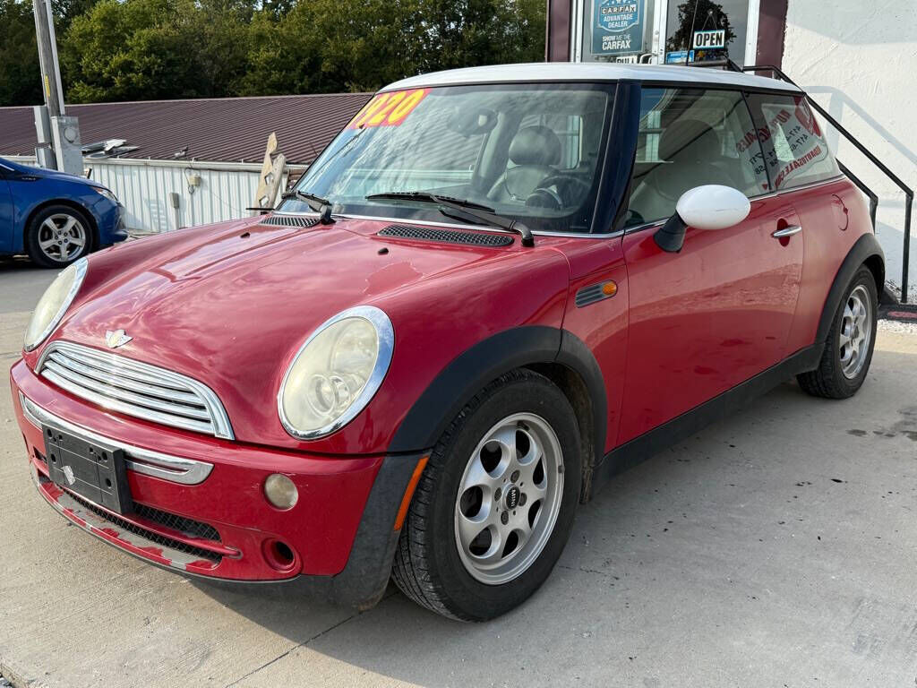 2005 MINI Cooper