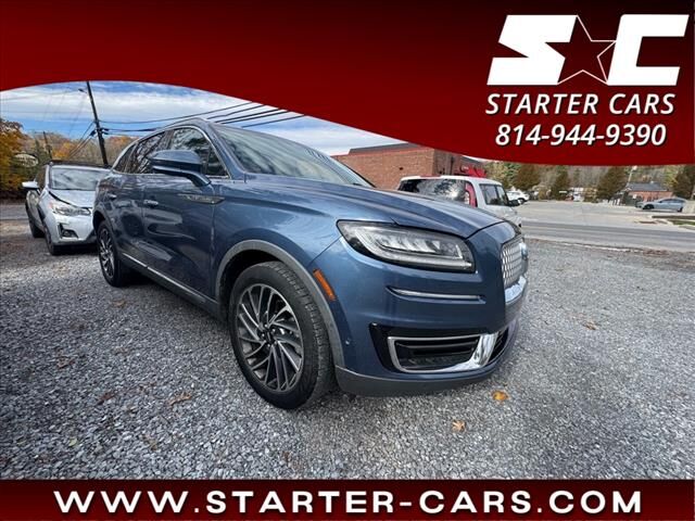 2019 LINCOLN Nautilus