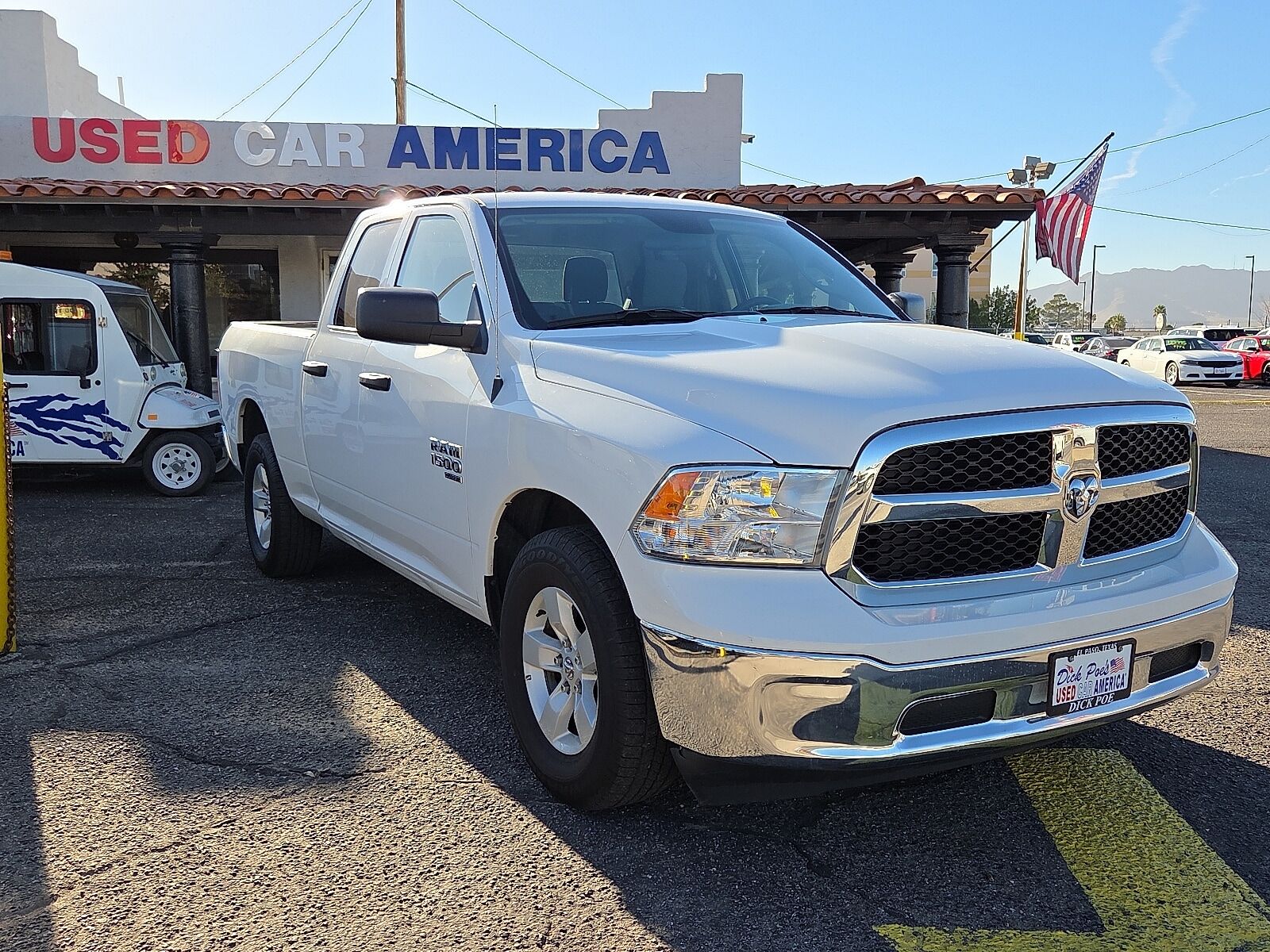 2024 RAM 1500
