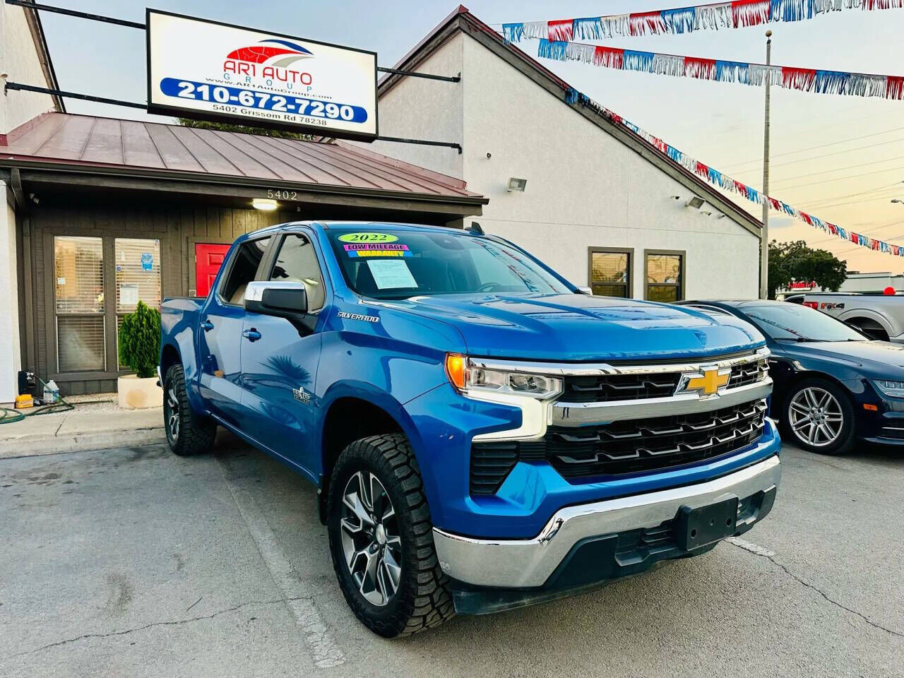 2022 CHEVROLET Silverado