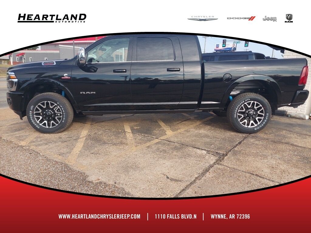 2026 RAM 2500