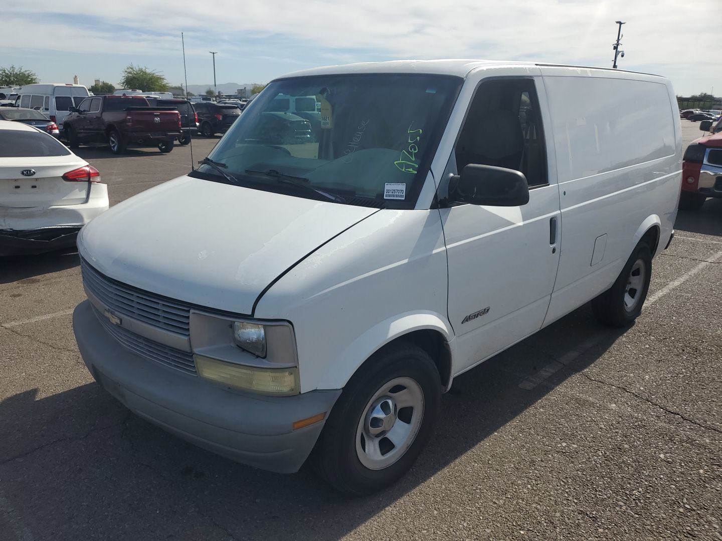 Chevrolet Astro Van