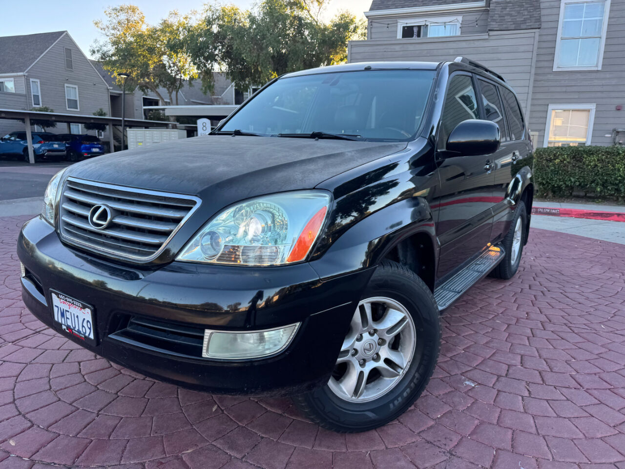 2003 LEXUS GX