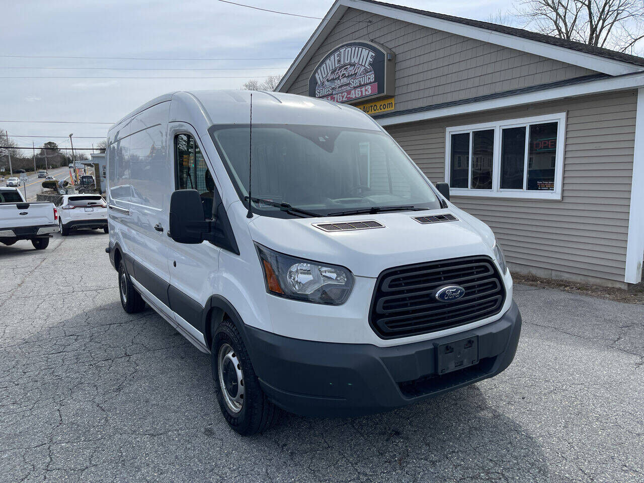 2018 FORD Transit
